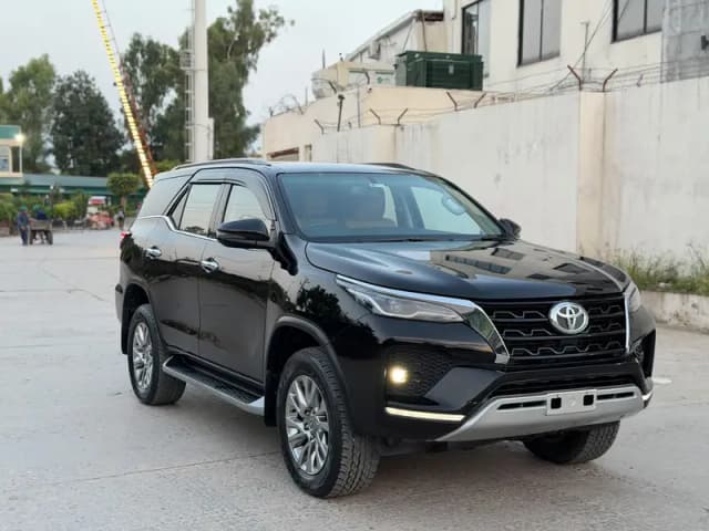 Toyota Fortuner Sigma 2021