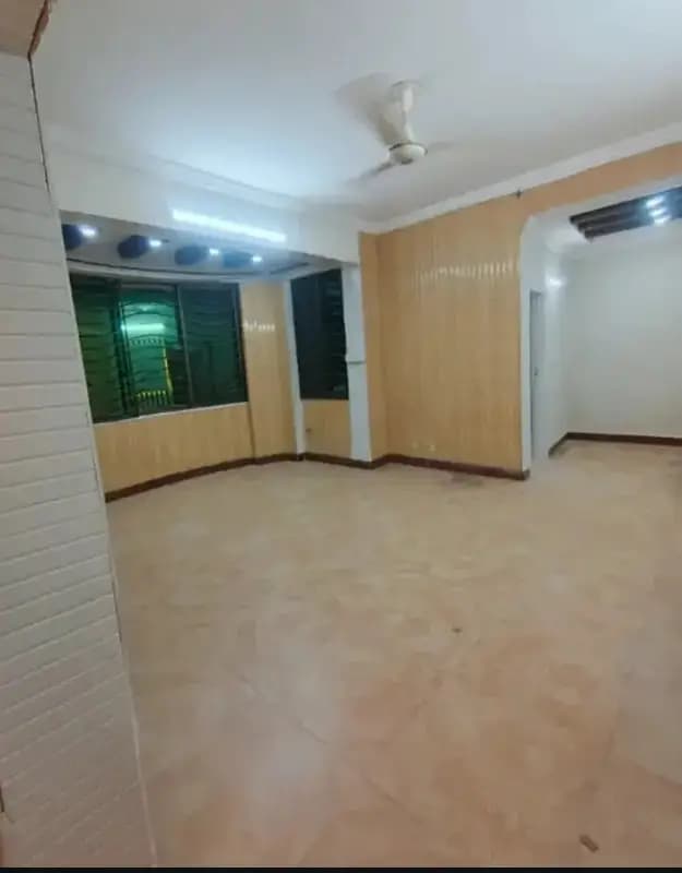 G-11 FGEHA D-Type Ground Floor Flat For Rent Tile Floor