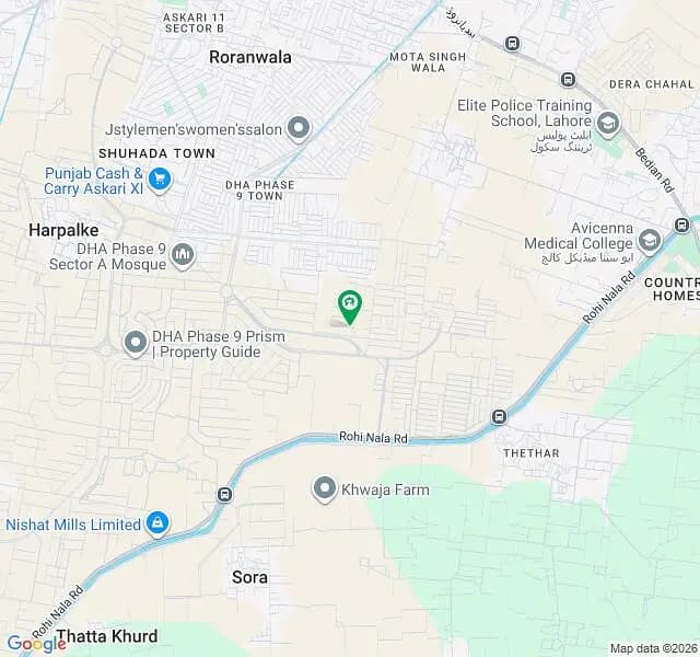 1 Kanal Plot For Sale | Near To Park, Easy Approach To 150 Feet Road, Ideal For Living