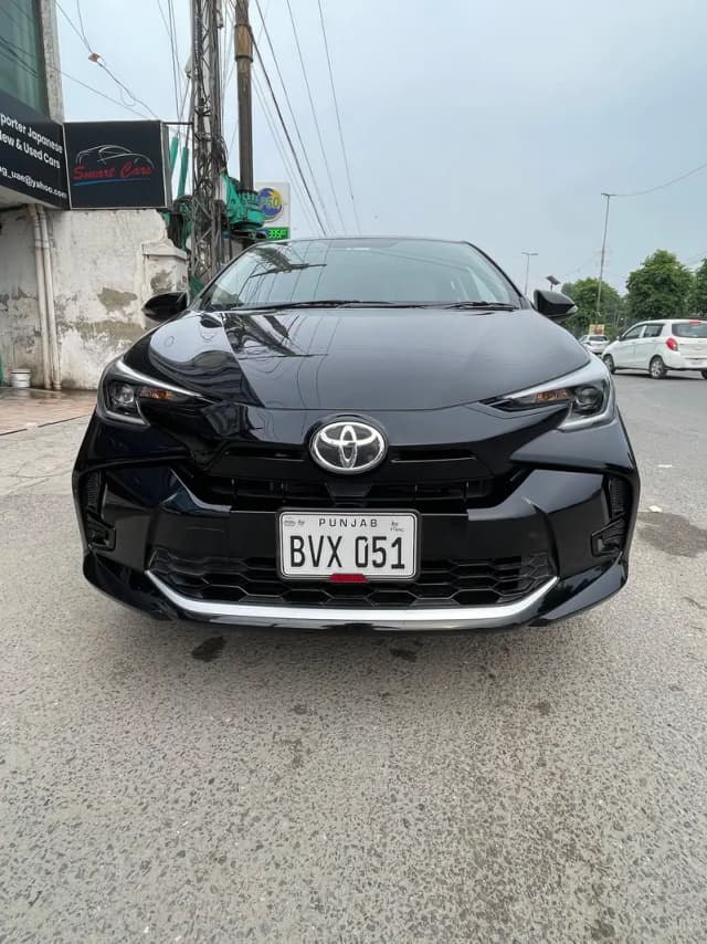 Toyota Yaris GLi LE 2026 Model Bumper to bumper genuine