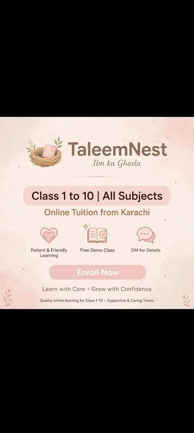 online tuitions
