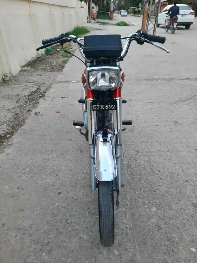 Honda 125 2022 Islamabad Registered | Documents Clear