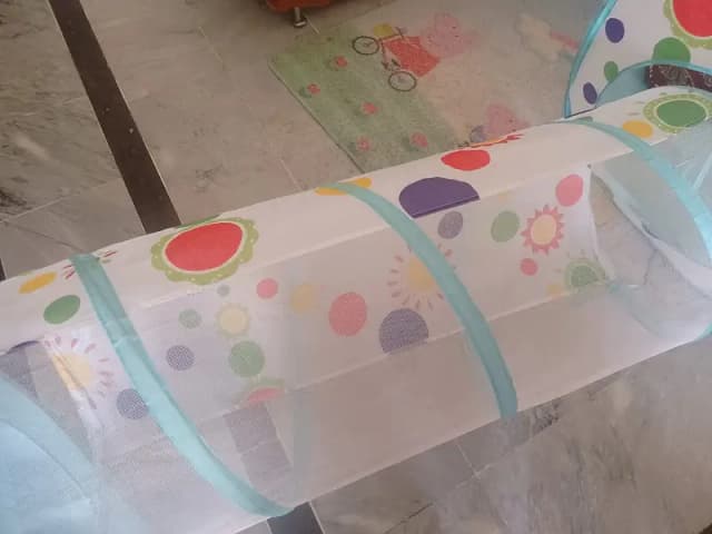 Kids tent house tunnel 3in 1