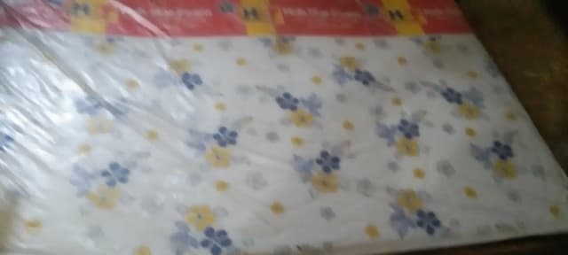 hub star foam mattress dubble bed brand new packed _hsf