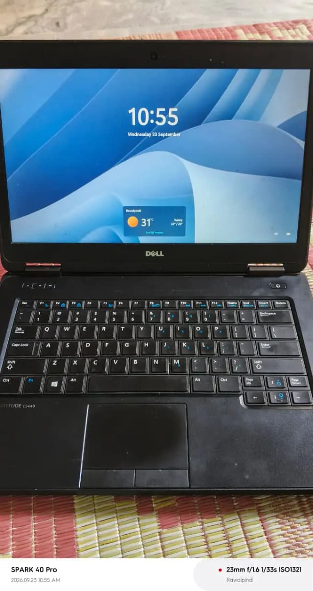 Dell Latitude E5440- Core i5 4th Gen / 8GB RAM / Windows 11 Pro