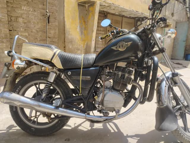 Hero prince 125