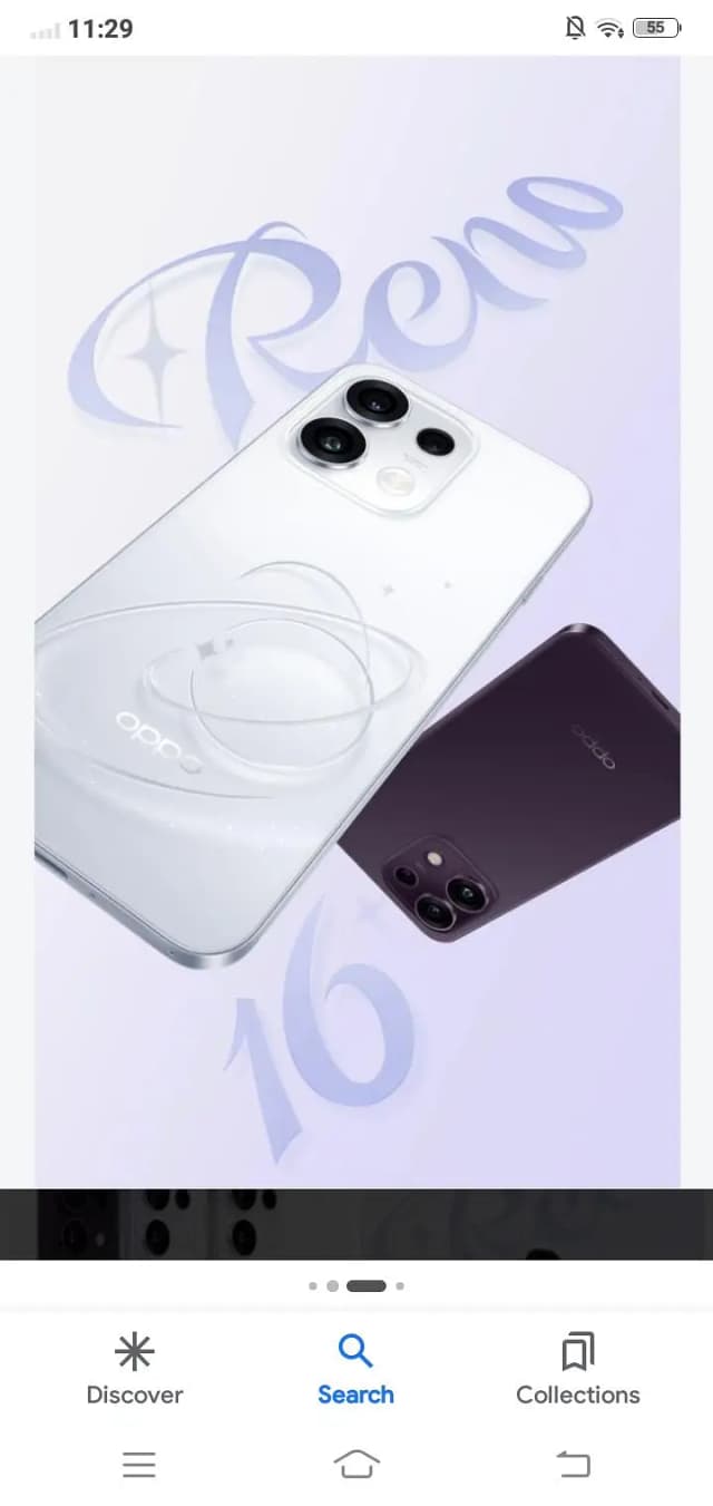 OPPO Reno 16F