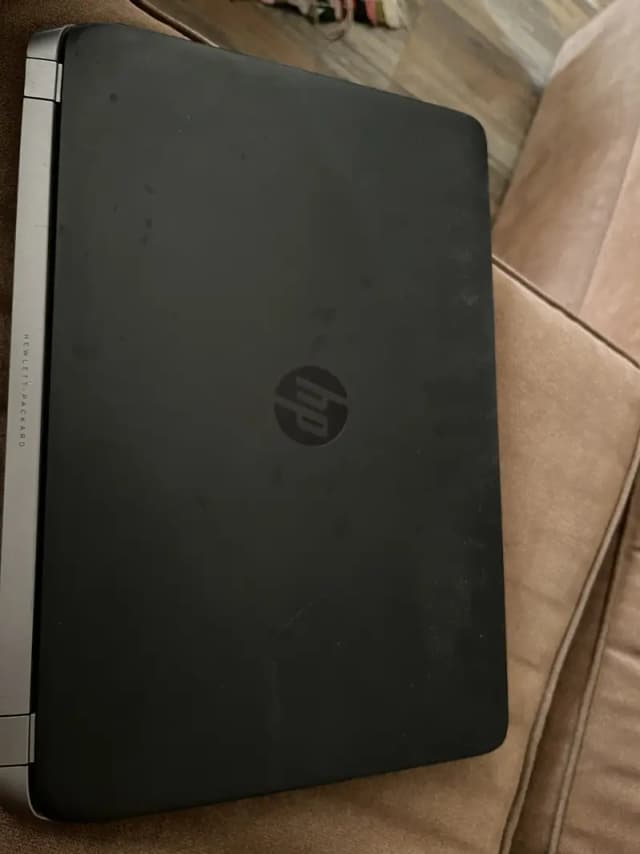 HP HEWLETT PACKED PRO BOOK