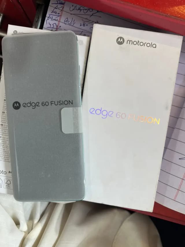 Motorola Edge fusion 60