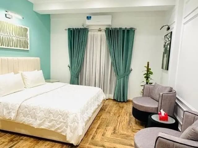 Daily Basis Weekly Basis One Bedrooms Fully Furnished Luxury Apartment Available For Rent Bahria Town Phase 1, Project In Bahria Heights 1 , Phase 4 or Bahria Phase 7 Luxury Apt Available