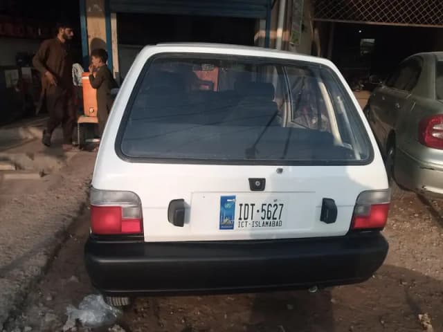 Suzuki Mehran VXR 1993