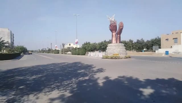 A Residential Plot Of 8 Marla In Lahore