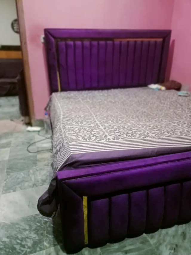 Double bed