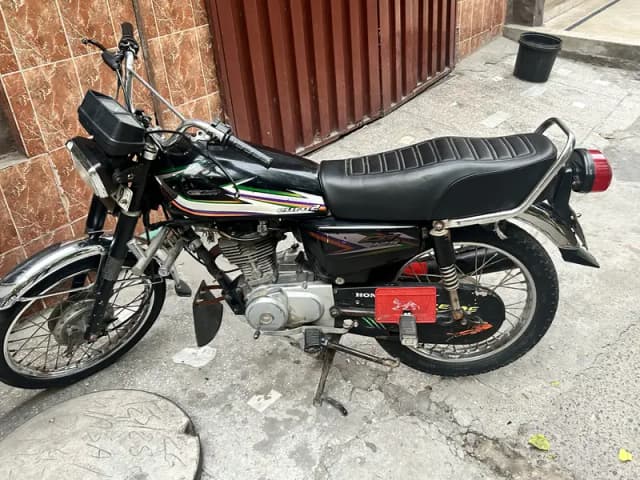 Honda CG 125 2016