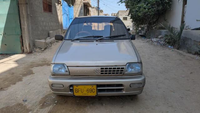 Suzuki Mehran VXR 2016