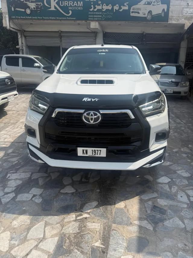 Toyota Hilux 2017