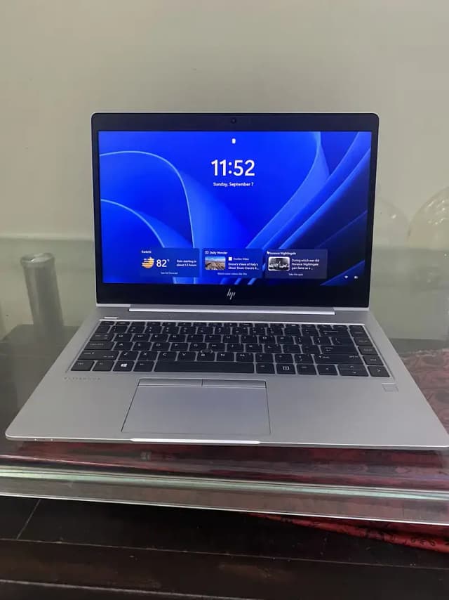 HP EliteBook i7 8th Gen processor 16GB DDR4 RAM