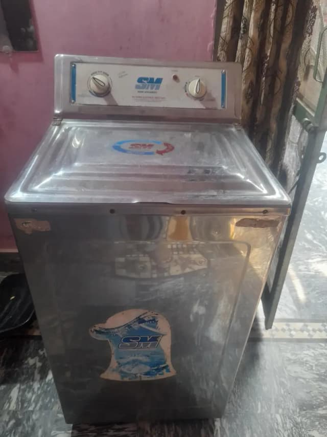 Steel washing machine