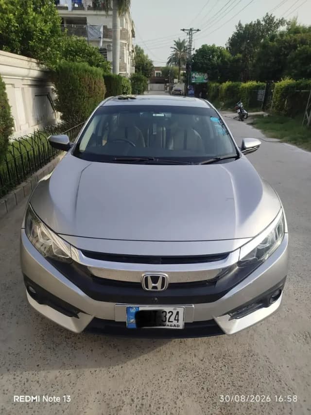 Honda Civic VTi Oriel Prosmatec 2018 RED meter total geniun