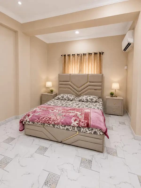 E-11/2 markaz 1BHK luxury furnished flat available for rent in e11 Islamabad