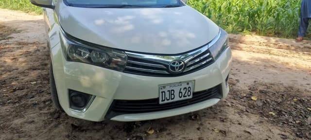Toyota Corolla XLI 2015