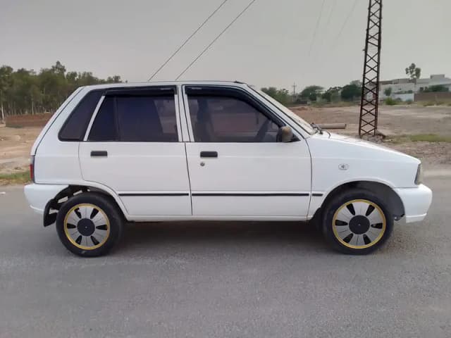 Suzuki Mehran VXR 2012My WhatsApp number 03221973059