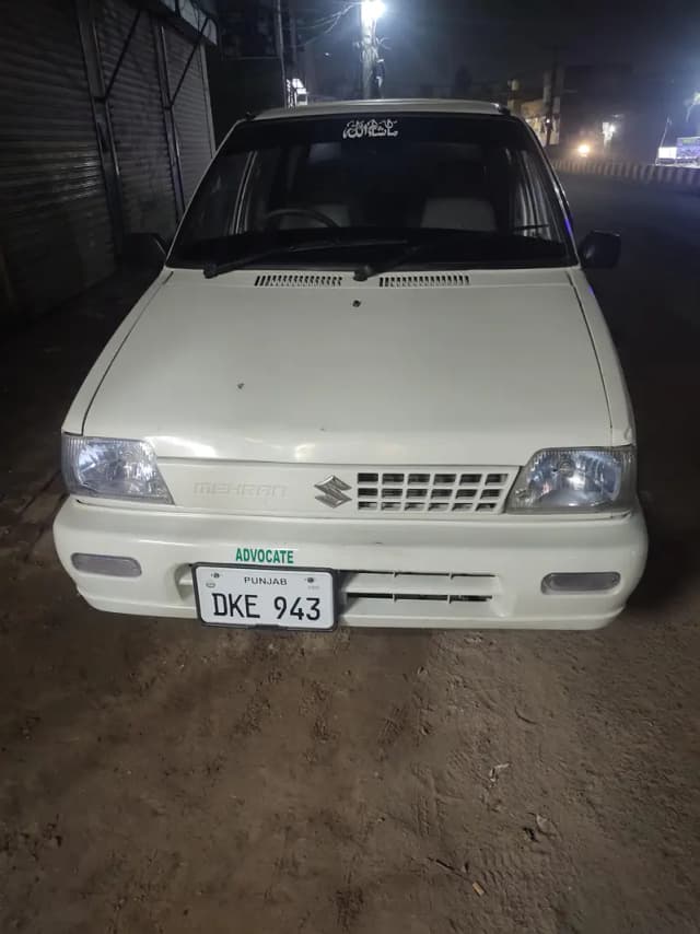 Suzuki Mehran VXR 2017