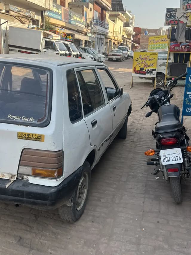 Suzuki khuber 1991 model