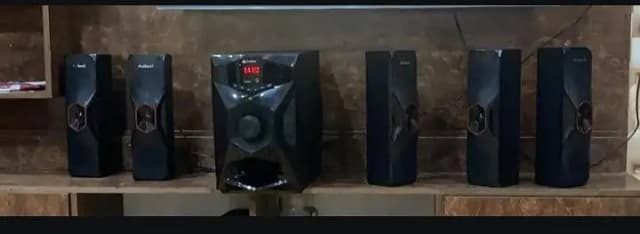 Audionic Pace 8 Model. 5.1 Woofer