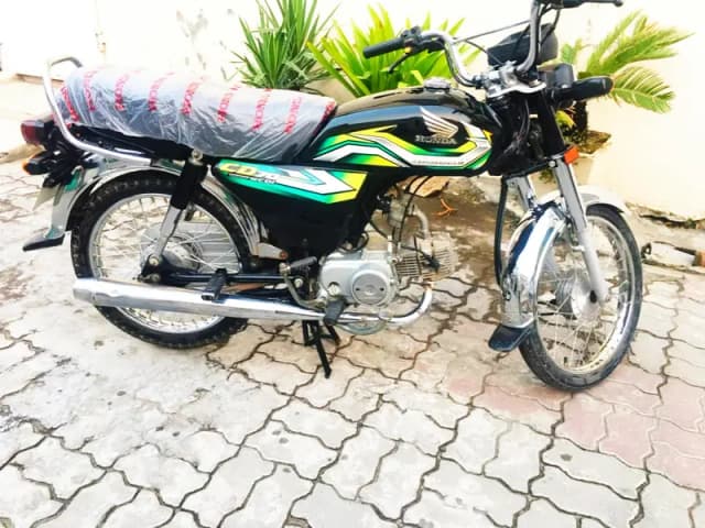 Honda cd 70 Model 2023 Brand new condition