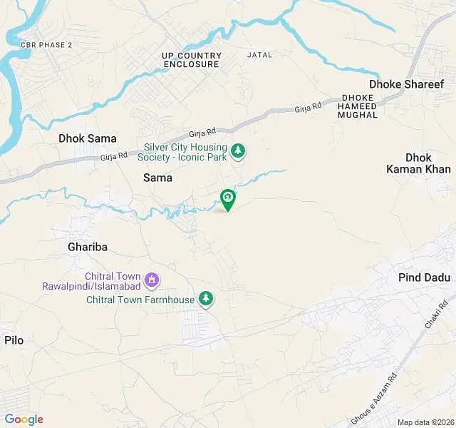 5 Marla Pair Plots For Sale Ready For Construction Silver City Rawalpindi -RDA Approved Housing Project