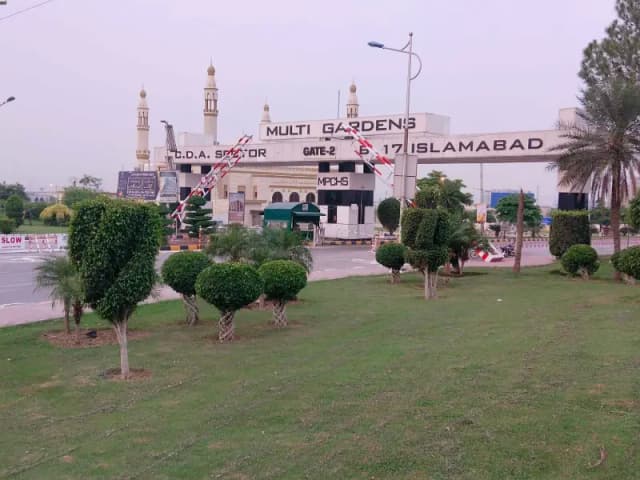 8 Marla Residential Plot for Sale in E Block Multi Gardens B-17 Islamabad 3060, Street 45