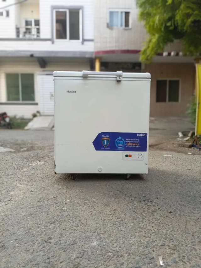 Haier Deep freezer Singel door  (0316/442/6969) Genuine topset