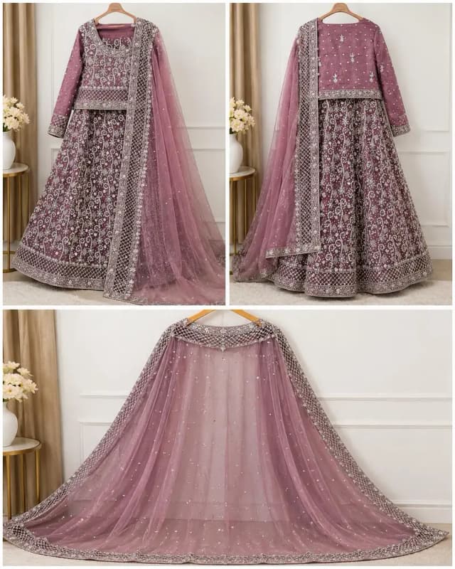 bridal and party wear lahanga