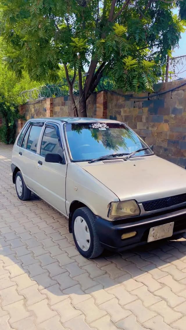 Suzuki Mehran VX 2007