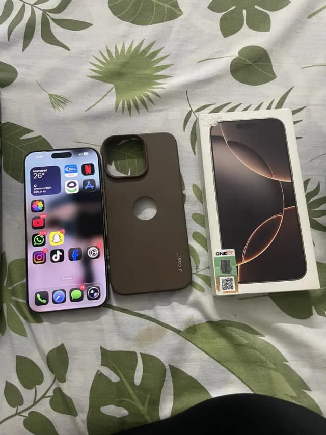 Apple iPhone 16 Pro Max pta approved