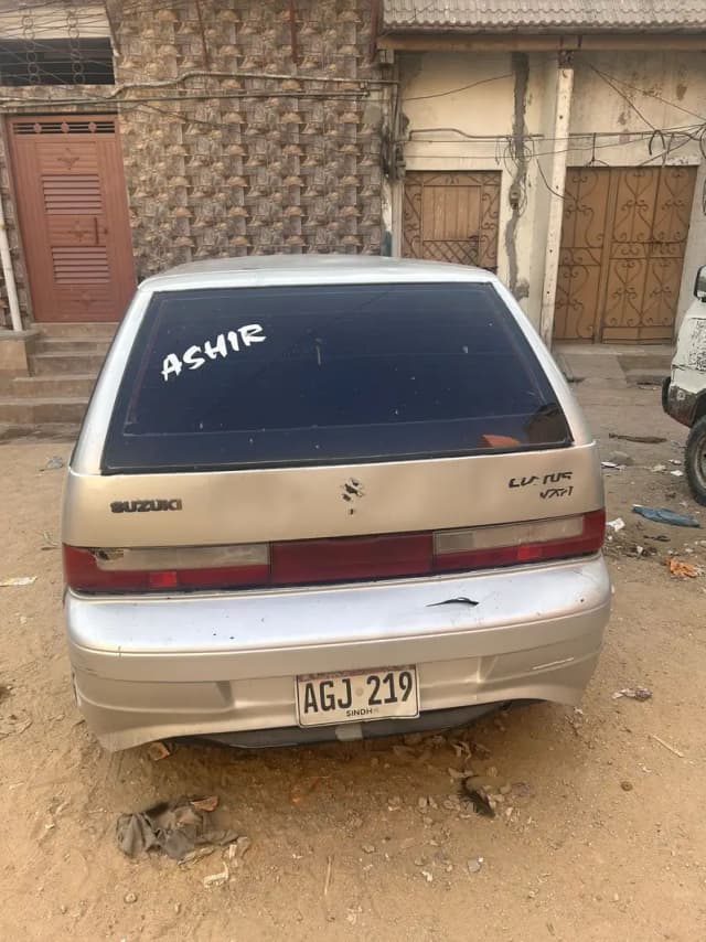Suzuki Cultus VXR 2004
