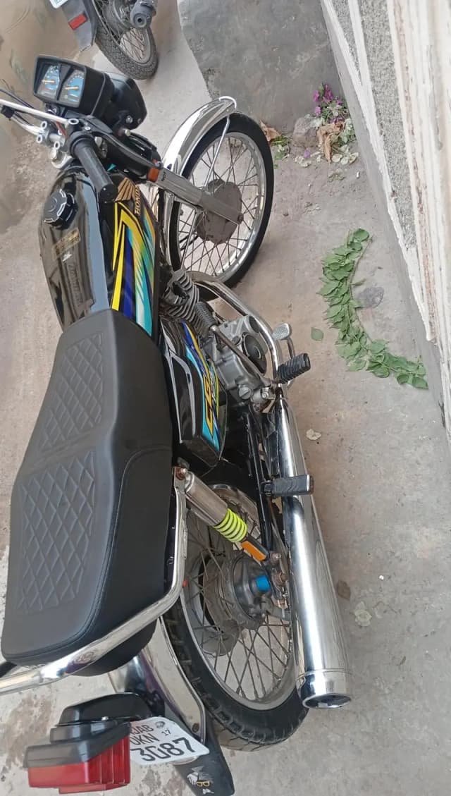CG 125 2017 model