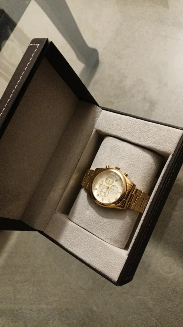 jovial Gold watch