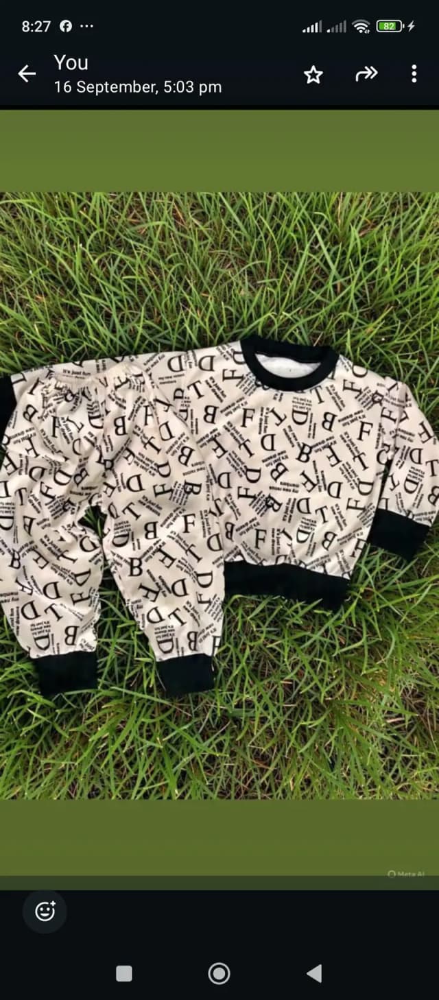 kids tracksuit