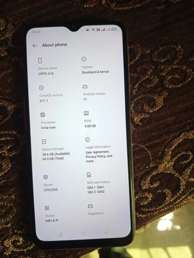 OPPO A16