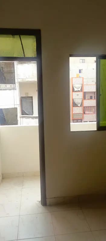 Flat for sale2rd floor main korangi crossing 31 G Allah wala Town