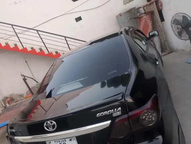 Toyota Corolla GLI 2013