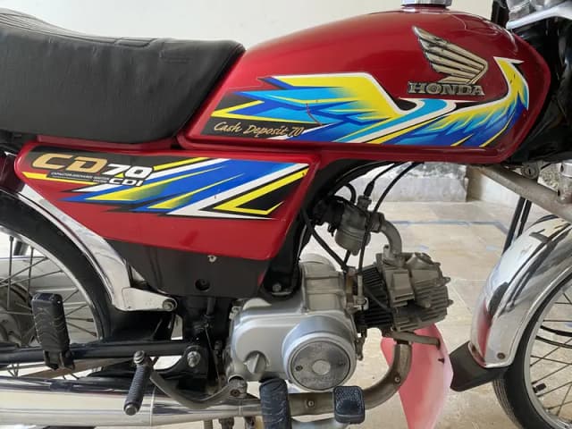 HONDA CD70 2021 MODLE