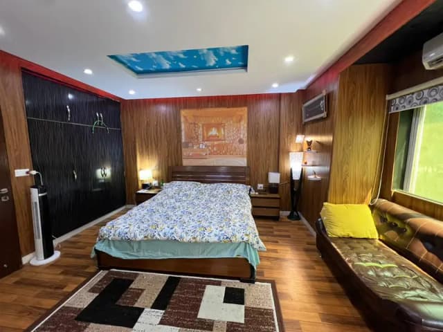 One bedroom fully furnished flat For Rent daily Basis