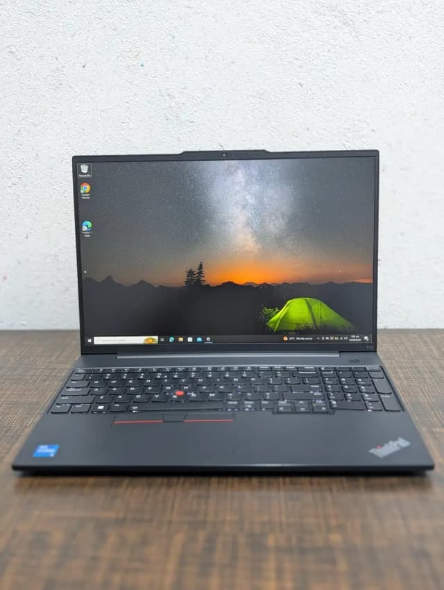 Lenovo Thinkpad E16 Core i5 13th Generation 16gb/256gb 16inches Displa