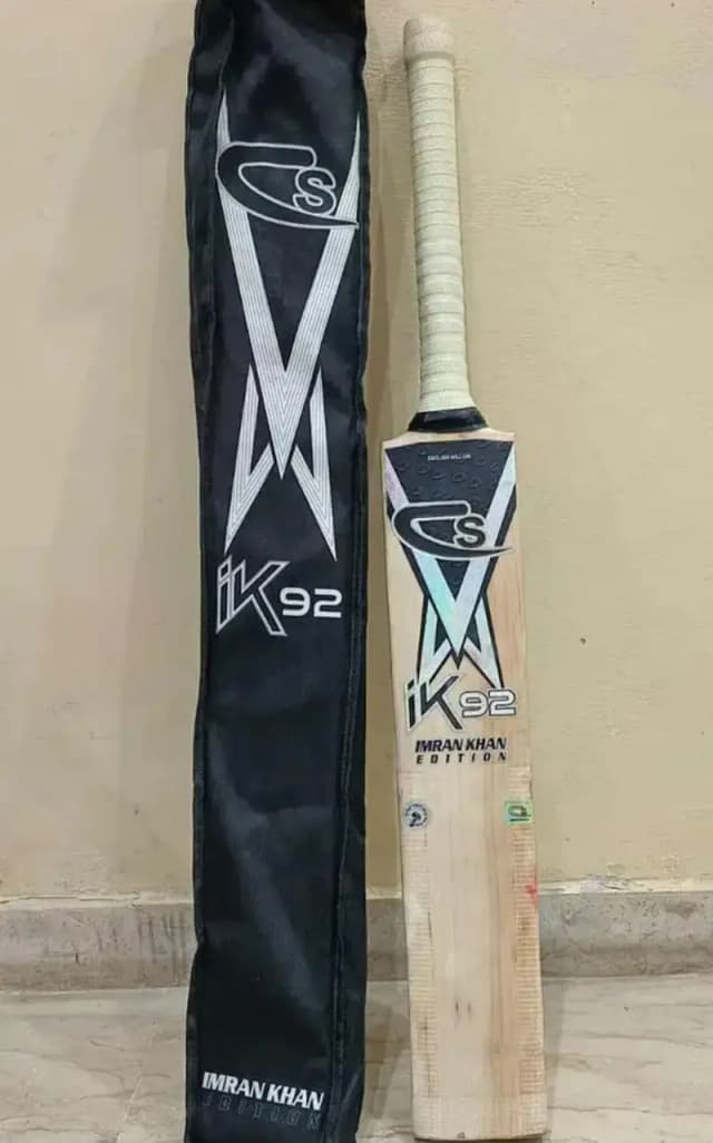 IK 92 Hard Ball ENGLISH WILLOW BAT