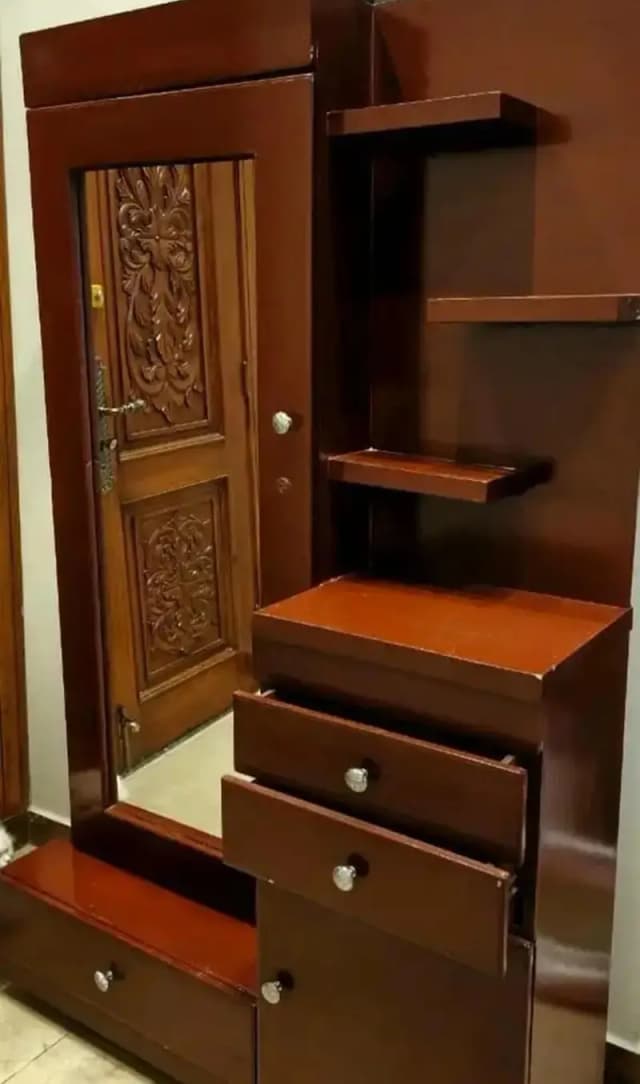 smart dressing table