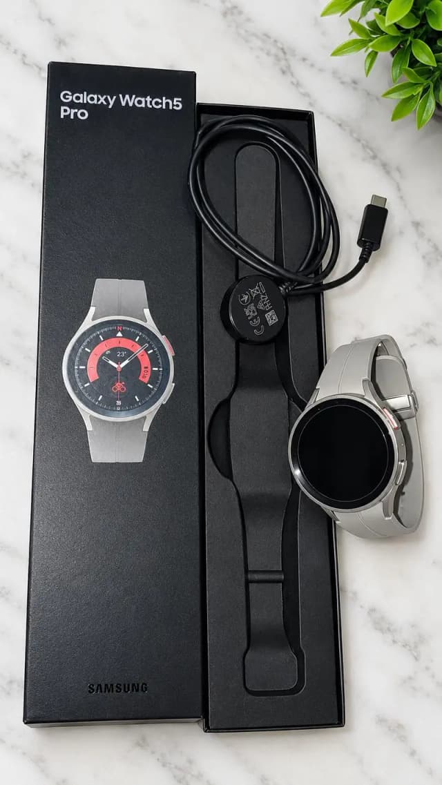 Galaxy watch 5 pro