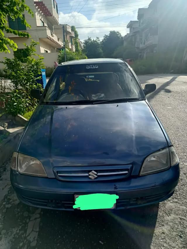 Suzuki Cultus VXR 2007 Registered 2008
